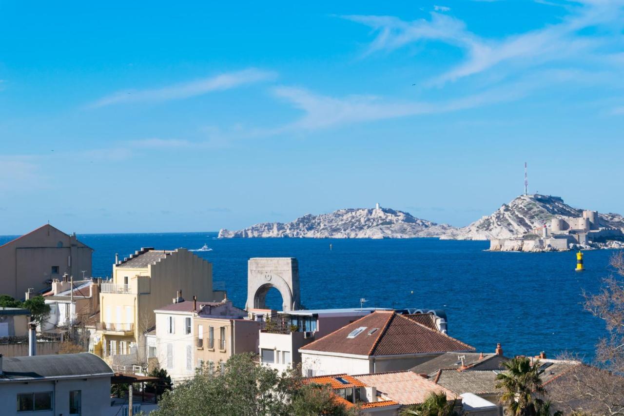 Vue Feerique Sur La Mer - Air Rental 马赛 外观 照片
