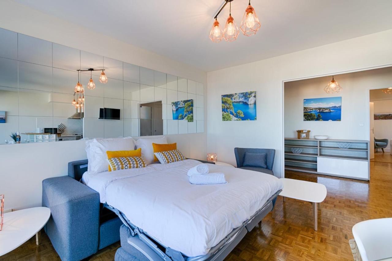 Vue Feerique Sur La Mer - Air Rental 马赛 外观 照片