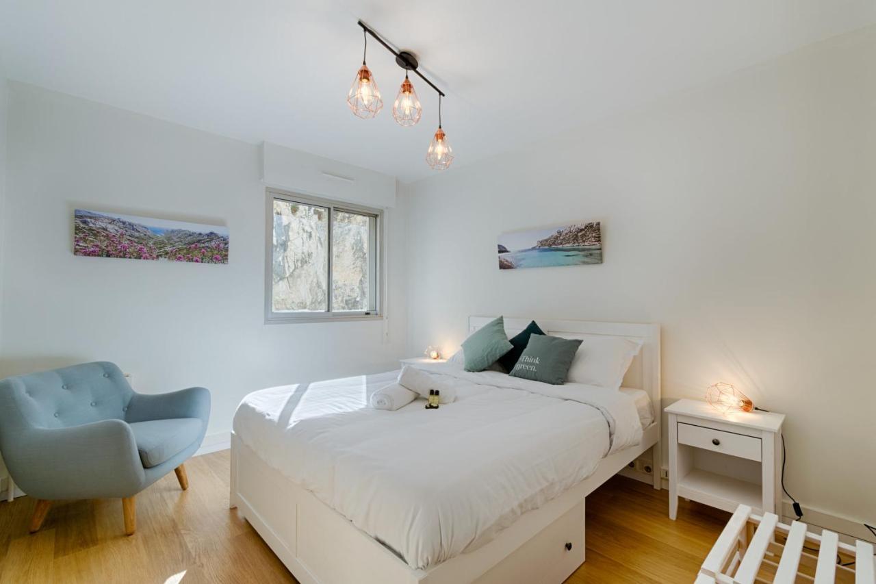 Vue Feerique Sur La Mer - Air Rental 马赛 外观 照片