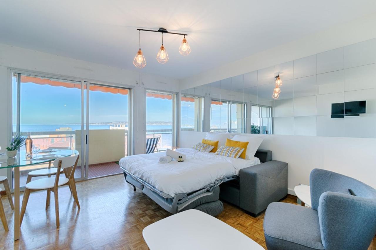 Vue Feerique Sur La Mer - Air Rental 马赛 外观 照片